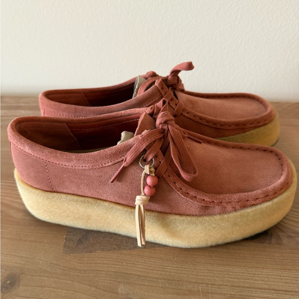WALLABEE CUP TERRACOTTA SUEDE - Picture 4 of 4